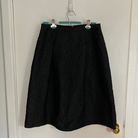 NWT BCBG black midi skirt - Picture 1 of 3